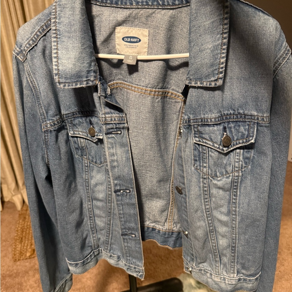 Old Navy Classic Blue Jean Jacket